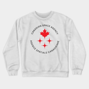 Canadian Space Agency Logo Crewneck Sweatshirt